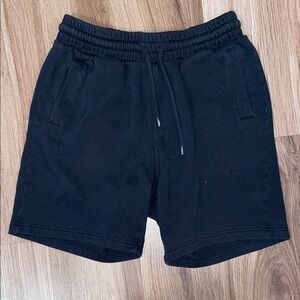 H&M Men's Black Sweat Shorts